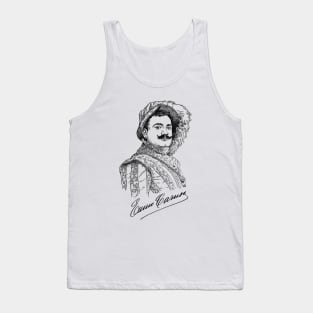 Enrico Caruso,  Italian tenor, Opera, Music Tank Top